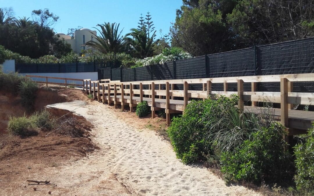 Passadiço – Praia do Alvor