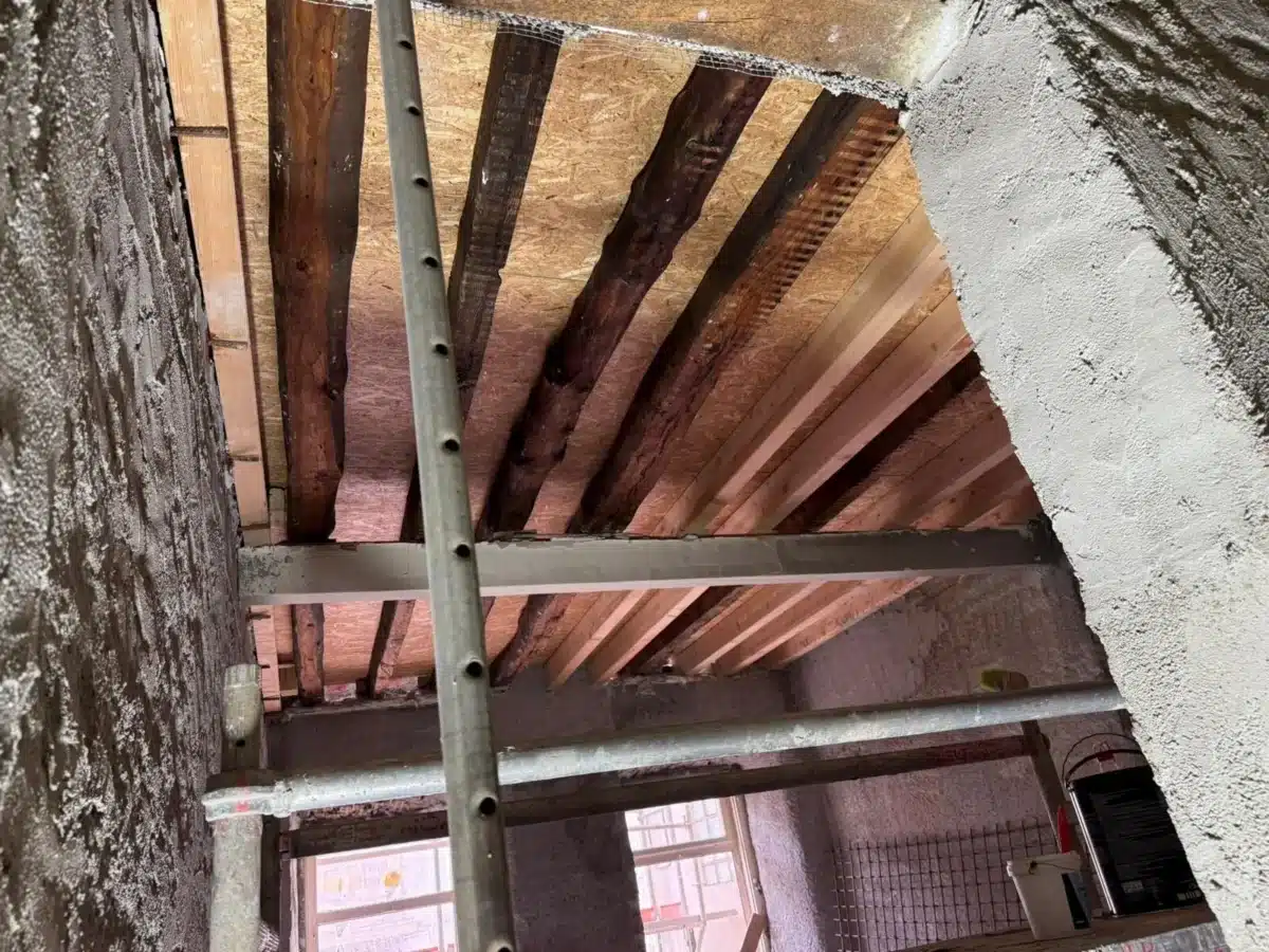 Lisboa - Reabilitação Estrutural de Edifício